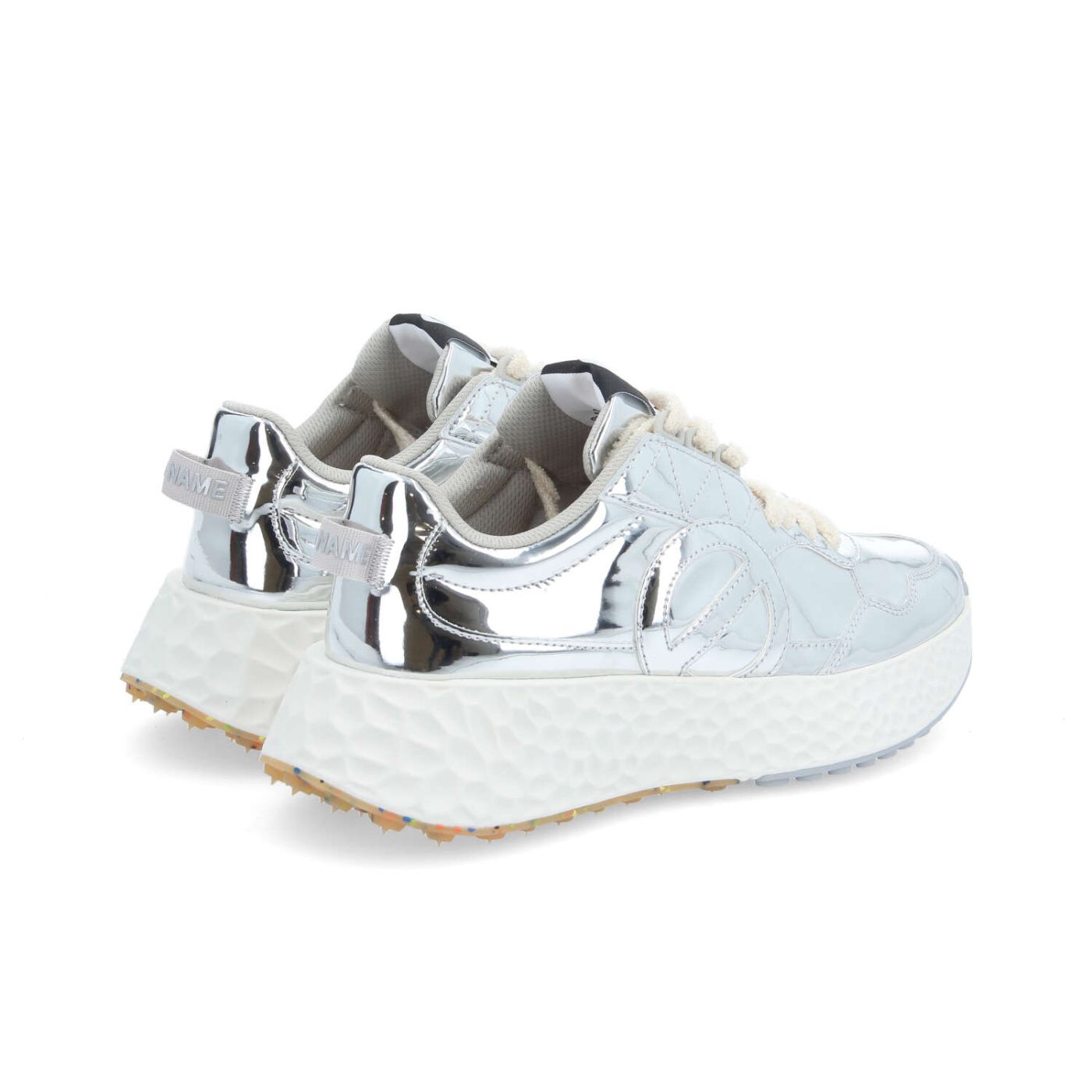 CARTER JOGGER W - MIRROR - SILVER